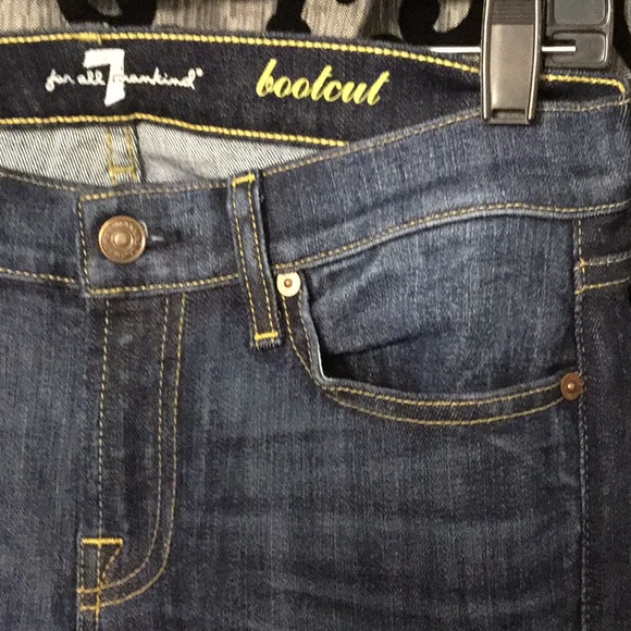 7 For All Mankind Original Bootcut Jeans - Picture 2 of 5